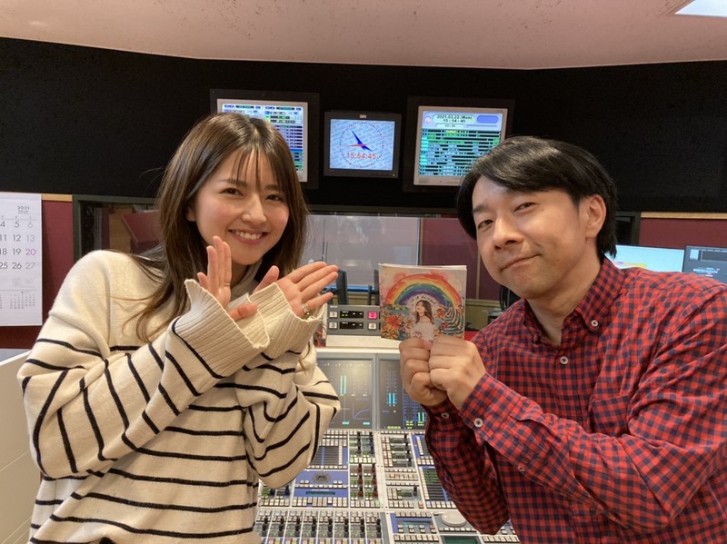 Guest → Miyuu ( @miyuuamazing ) タイムフリーで聴けます↓