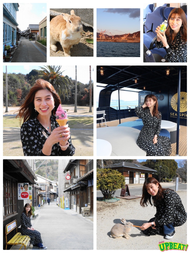 ＜赤い風船 週末かとりっぷ 高樹リサさん レポート写真！＞