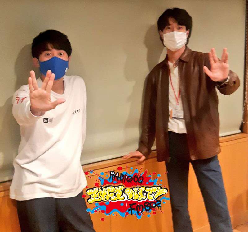 2021/04/15ゲスト　Re:name（@Rename_official）#FM802　#RI802