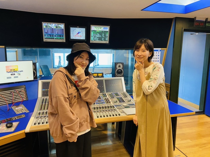 #起きたら802 GUEST: 佐藤千亜妃 @chiaki_sato0920