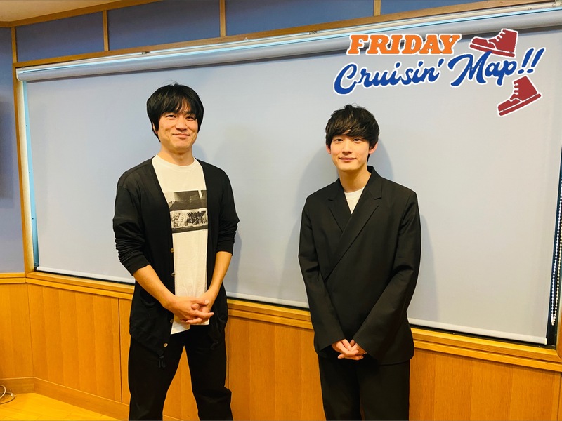 #MAP802 ☆GUEST：向井太一（@TAICHI313）