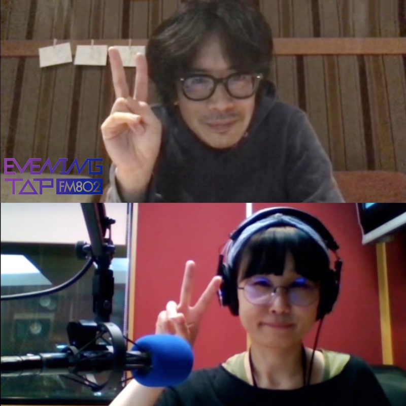 ☆GUEST:くるり(@qrlinfo) #802TAP ☆