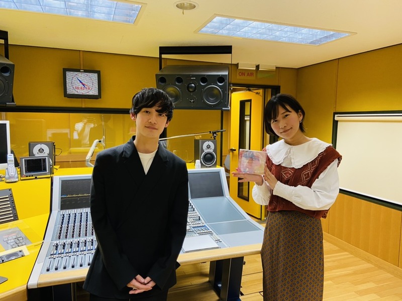 #起きたら802 GUEST: 向井太一 @@TAICHI313