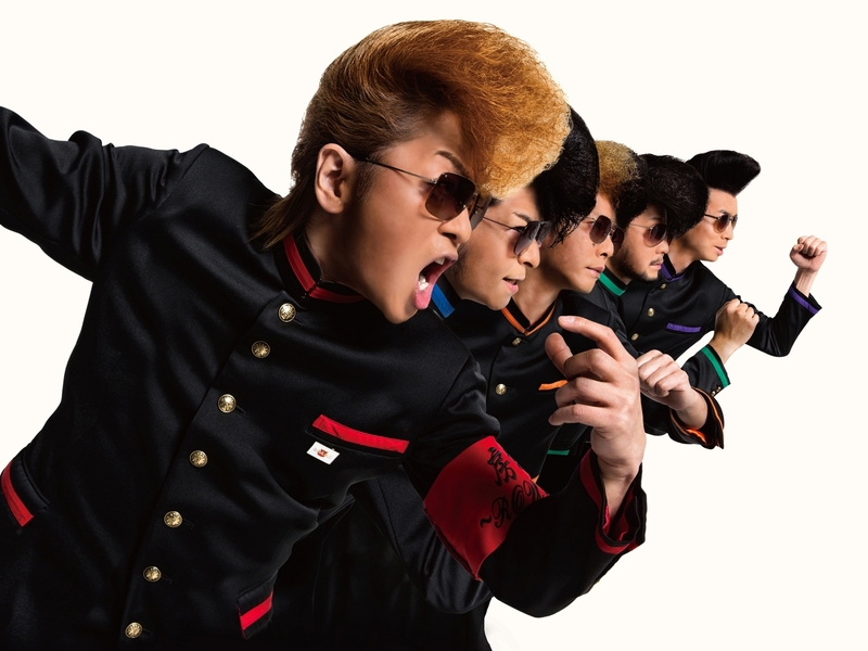 ☆19時台☆ 氣志團(@kishidan_staff)登場！ #802TAP 