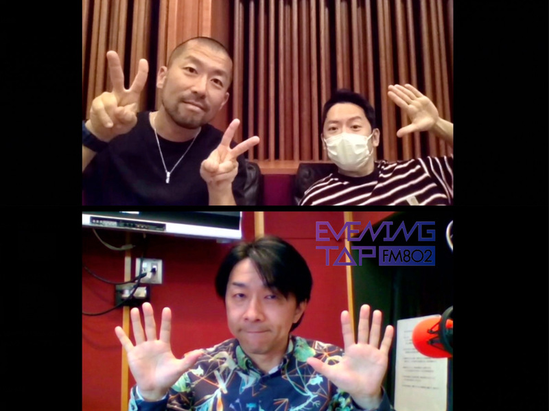 ☆GUEST:ケツメイシ(@zerogo_ktm) #802TAP ☆