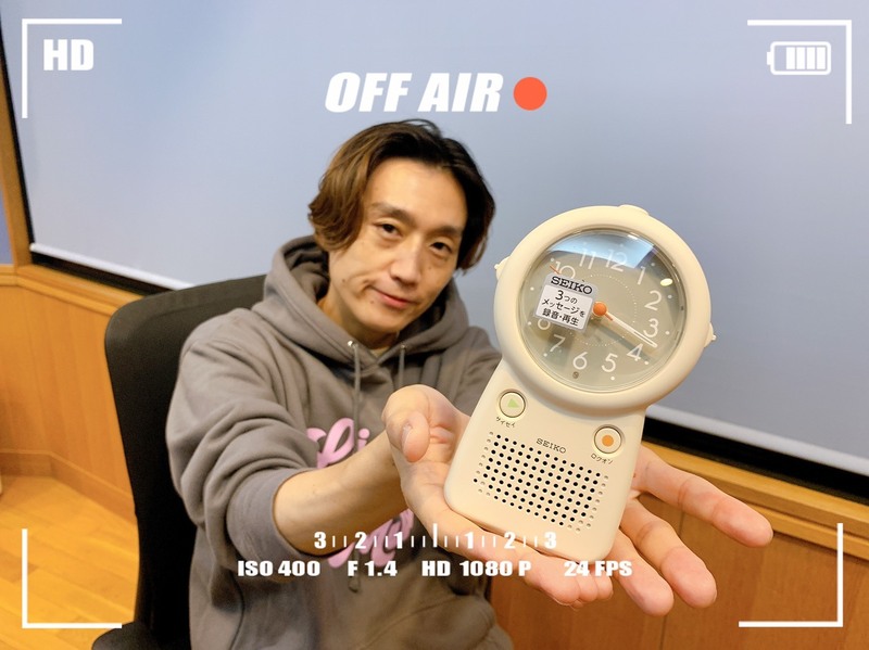 #RK802 STEP UP REQUEST 最終日！おはケン クロックプレゼント♪ ヤバイTシャツ屋さんも登場！