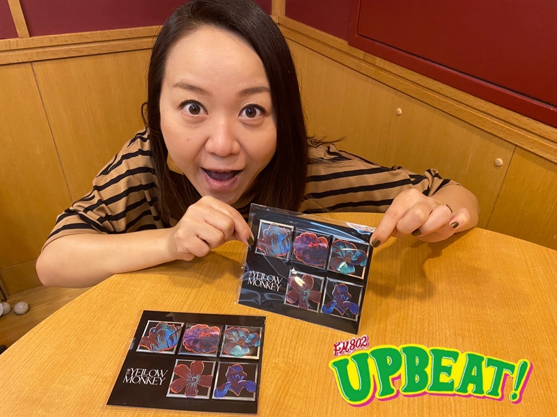 ＜＜＜「THE YELLOW MONKEY オリジナルマグネット」プレゼント♪＞＞＞