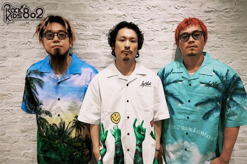 #RK802 GUEST：WANIMA （@WANIMA_OFFICIAL）