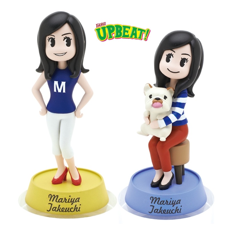 ☆竹内まりや「まりやちゃんフィギュアセット」プレゼント〜☆