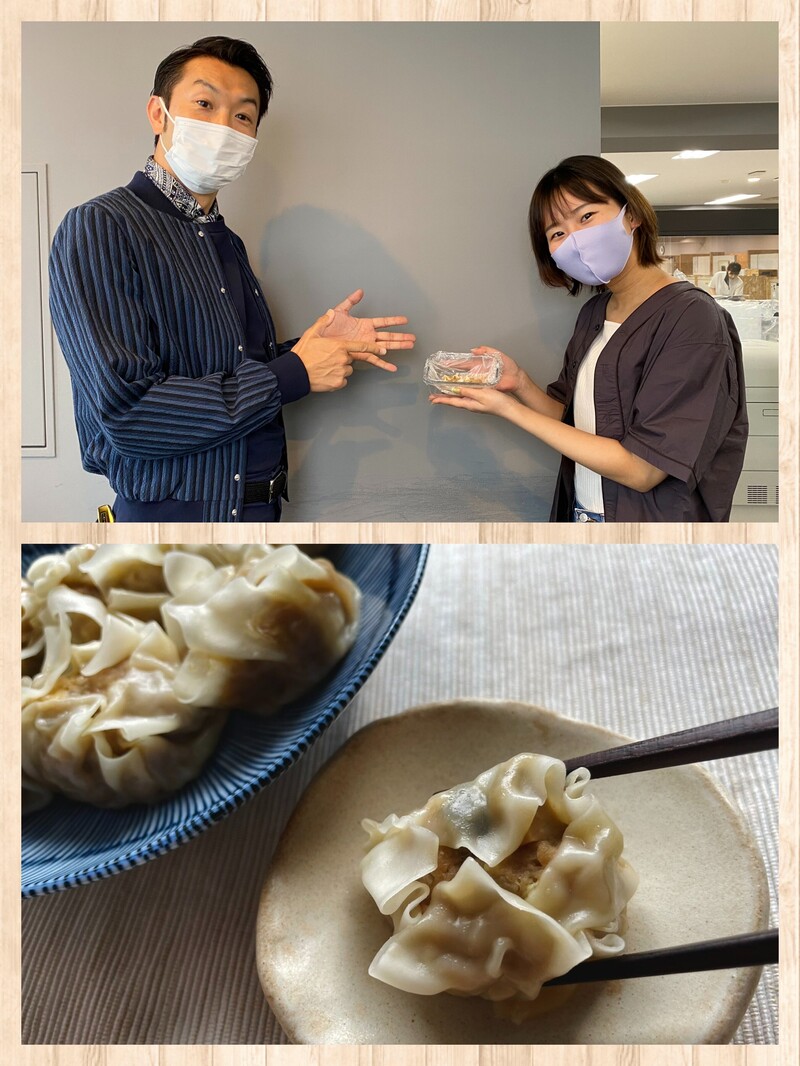 #おはたく 「YOMEちゃんのたけのこ焼売」をご紹介♪