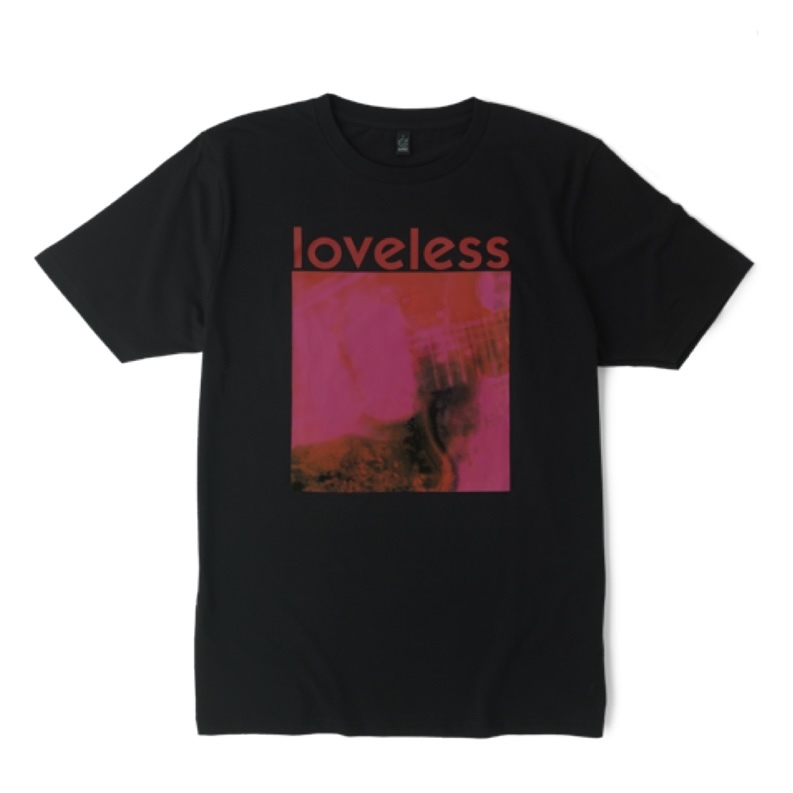 ☆My Bloody Valentine アルバム「Loveless」Tシャツをプレゼント！☆