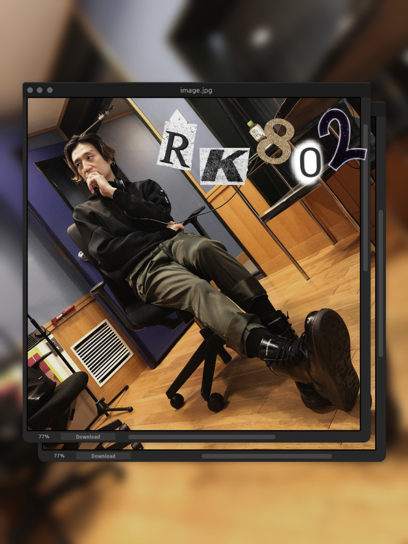 〈 5/27 THU 〉木曜 #RK802 まもなくスタート♬