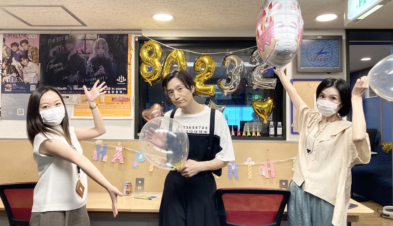 ☆DJ 落合健太郎&深町絵里 マダムオチ子&深町エリザベス様☆