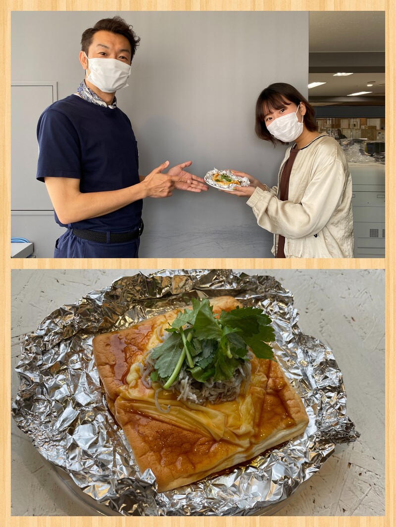 #おはたく 「しらすのはんぺんステーキ」をご紹介♪