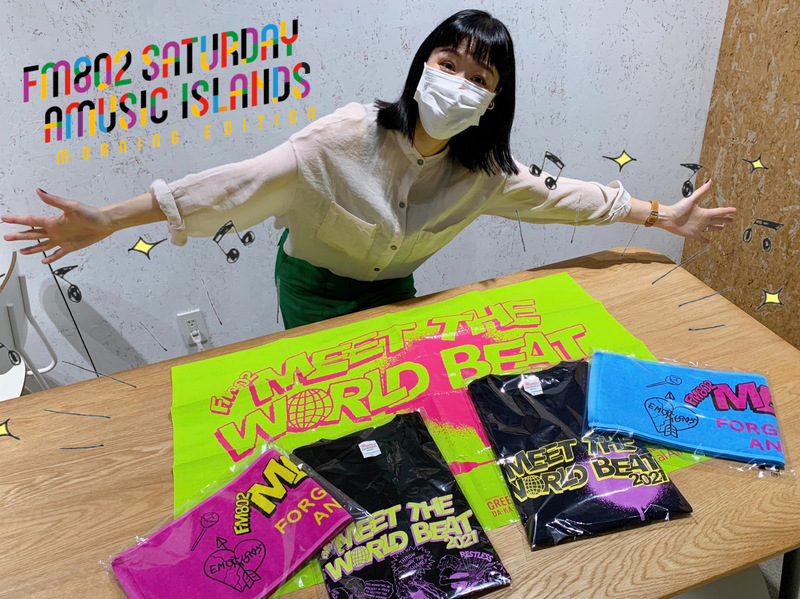 MEET THE WORLD BEAT会場から ばんちゃん(@saechocorantan)が電話レポート！ #ミザワビ #起きたら802