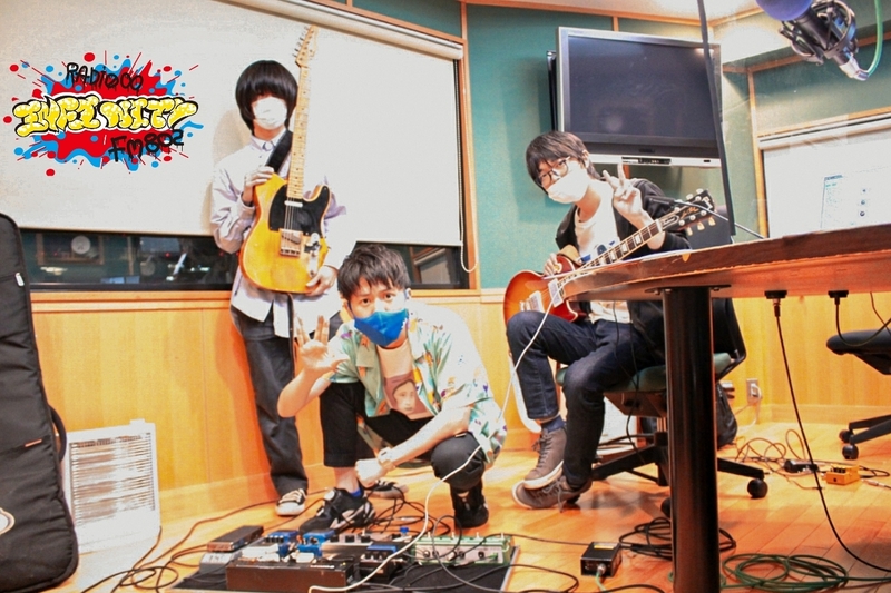 2021/06/03ゲスト　ＣＡＴ　ＡＴＥ　ＨＯＴＤＯＧＳ（@CatAteHotdogs）#FM802　#RI802