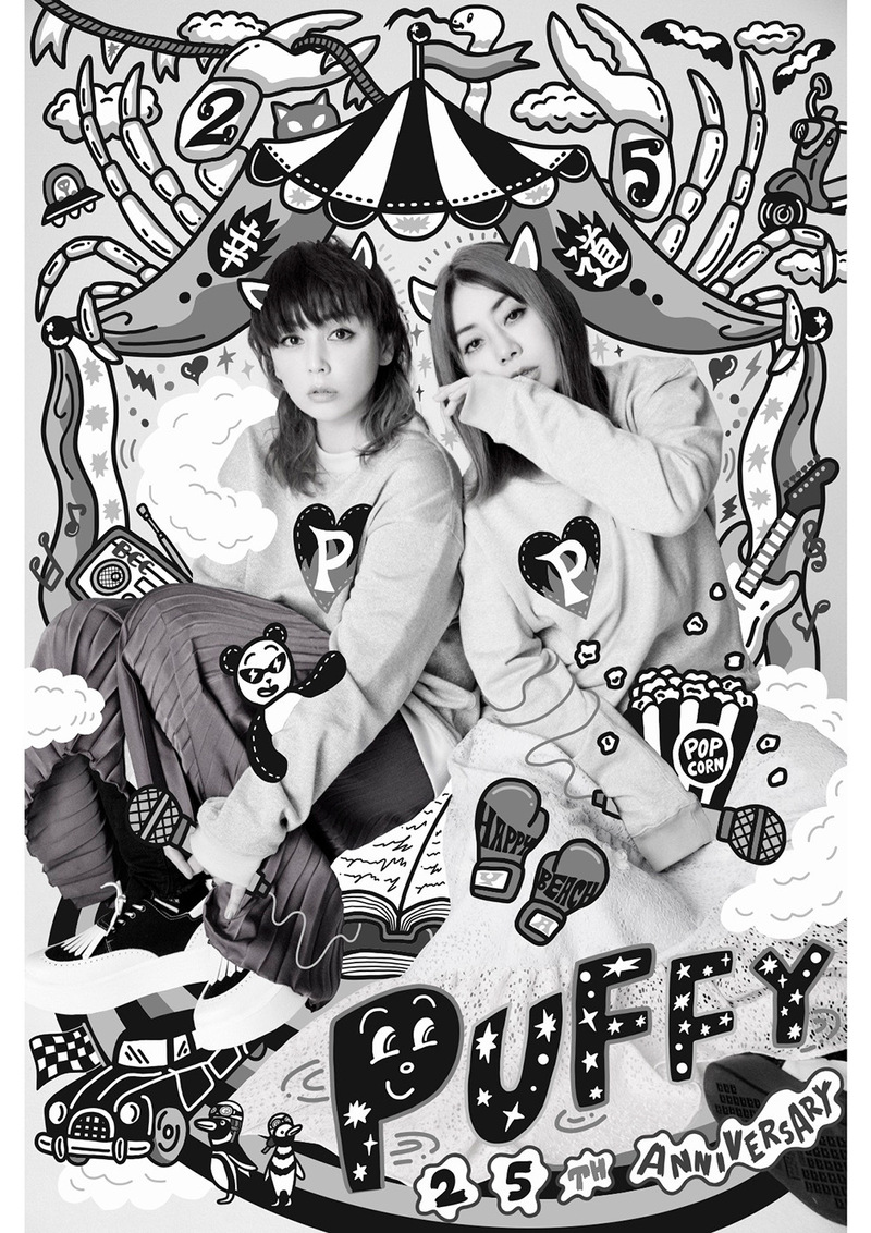 ☆19時台☆ PUFFY(@PUFFY)登場！ #802TAP