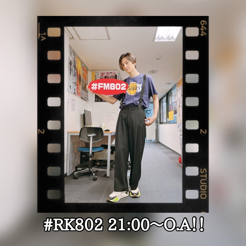 ○●○ FUNKY802 SPECIAL WEEK!!! まもなく #RK802 Wednesday !! ●○●