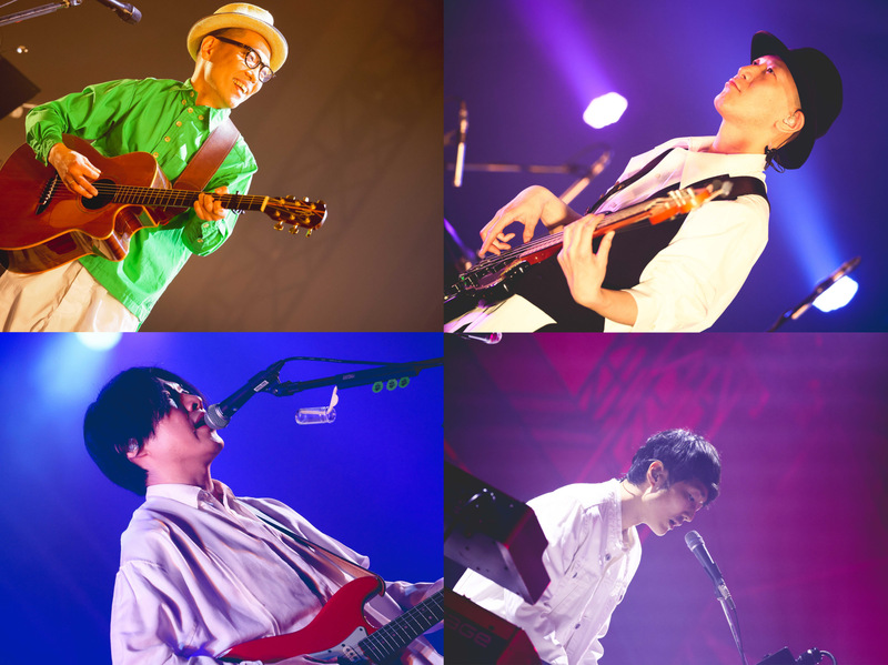 ☆20時台☆ ハナレグミ(@hanareOffcial)、フジファブリック(@Fujifabric_info) ライブ音源O.A.！！！ #802TAP Photo by 渡邉一生