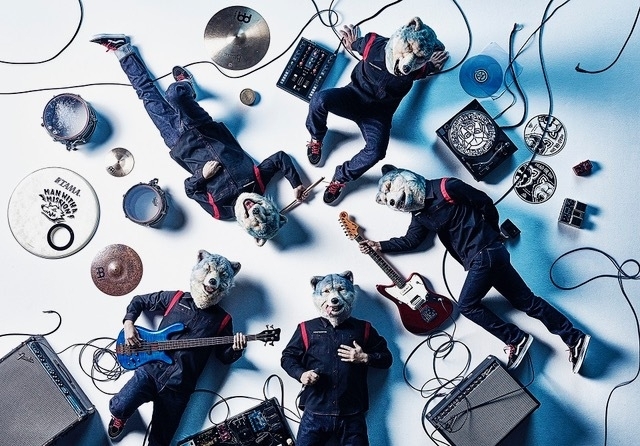 ＜＜＜12時台 アーティストいただきますWEEK！4日目は、MAN WITH A MISSION（@mwamjapan)＞＞＞