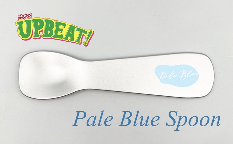 ☆米津玄師(@hachi_08)「Pale Blue Spoon」プレゼント！ #PaleBlueSpoon ☆