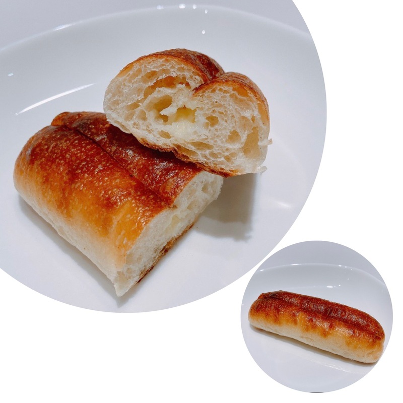 ◎しあわせの菓子パン◎foodscape!「自家製ミルククリームサンド」