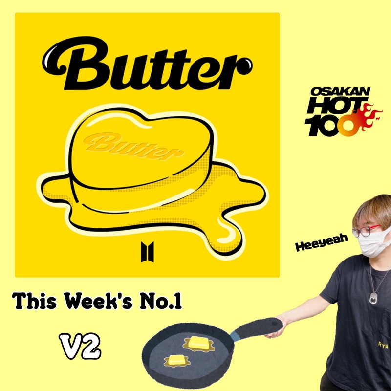 ＜＜＜OSAKAN HOT100 6/20 TOP10＞＞＞