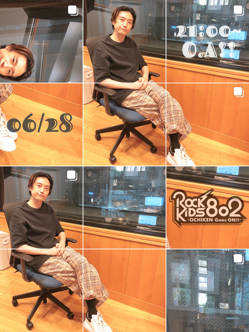 〈 6/28 MON 〉今週も #RK802 始まります！今夜のMENU♬