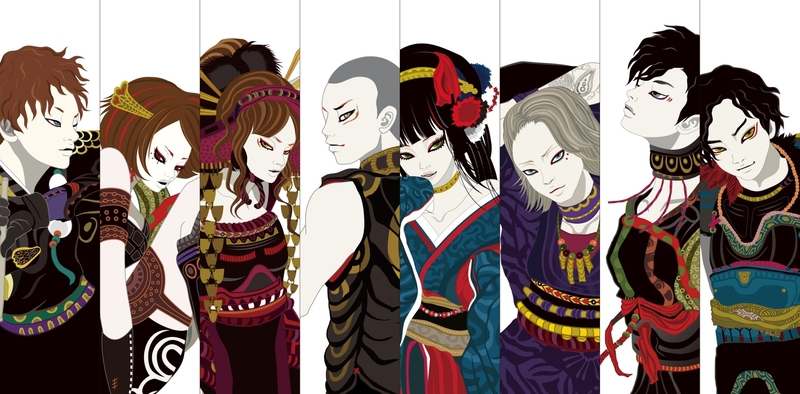 ☆19時台☆ 和楽器バンド(@WagakkiBand)登場！ #802TAP