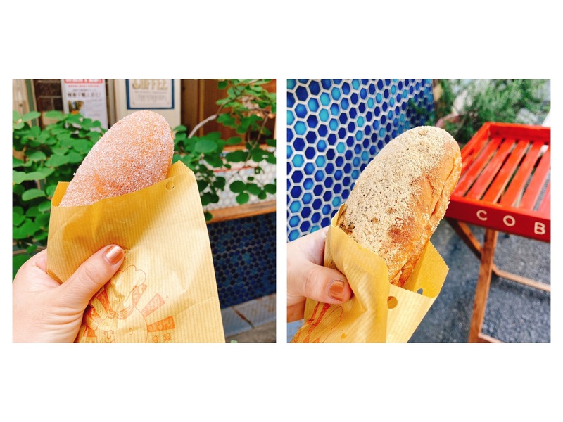 ◎しあわせの菓子パン◎コバトパン工場「揚げパン」