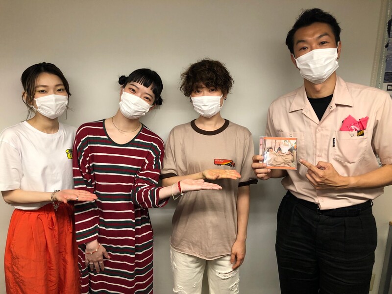 【6/30 10時台 #SHISHAMO ( @SHISHAMO_BAND ) が生出演！】