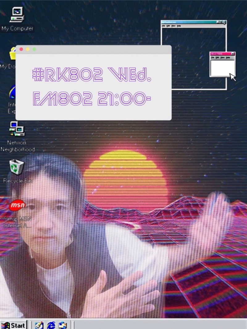 ○●○ まもなく #RK802 Wednesday !! ●○●