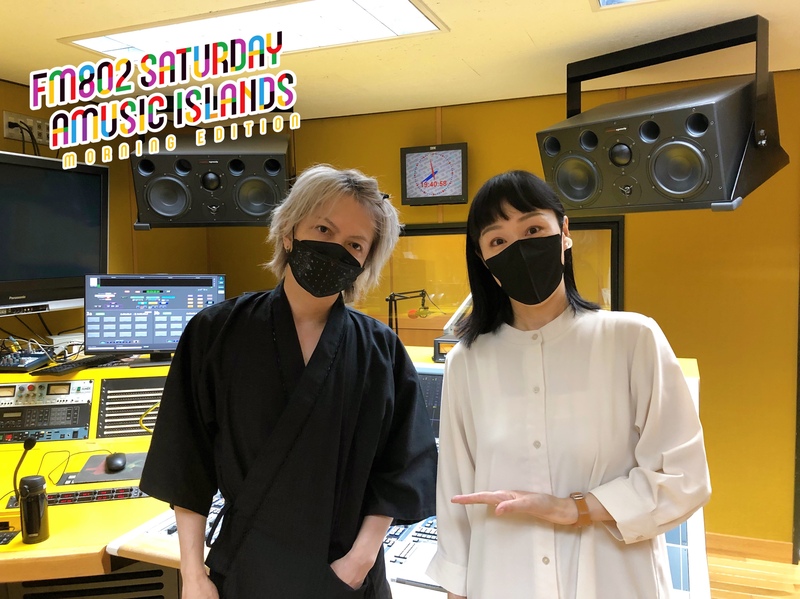 ◎GUEST HYDE(@HydeOfficial_)  #起きたら802 ◎