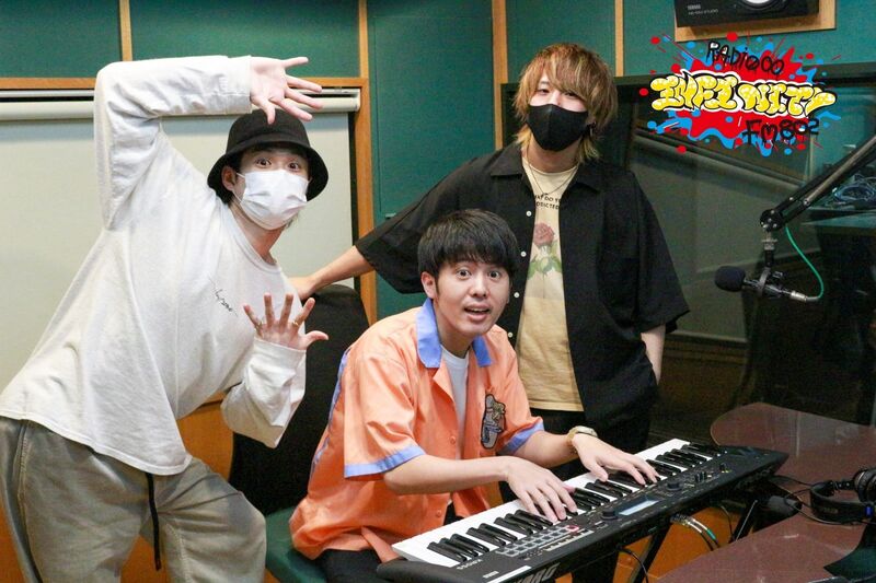 2021/07/01ゲスト　MELLOW YOUTH（@MellowYouth）#FM802　#RI802