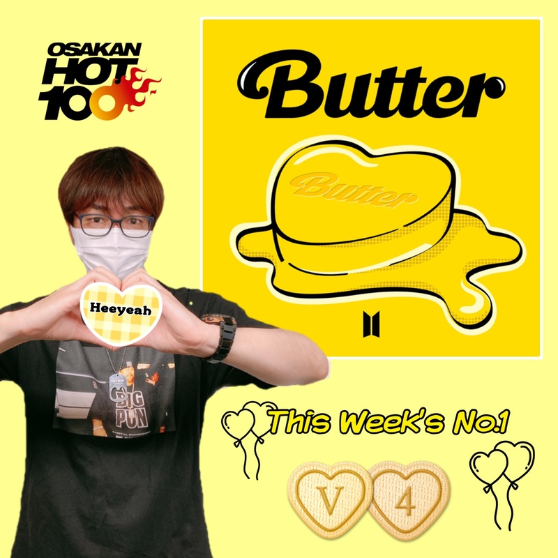 ＜＜＜OSAKAN HOT100 7/4 TOP10＞＞＞