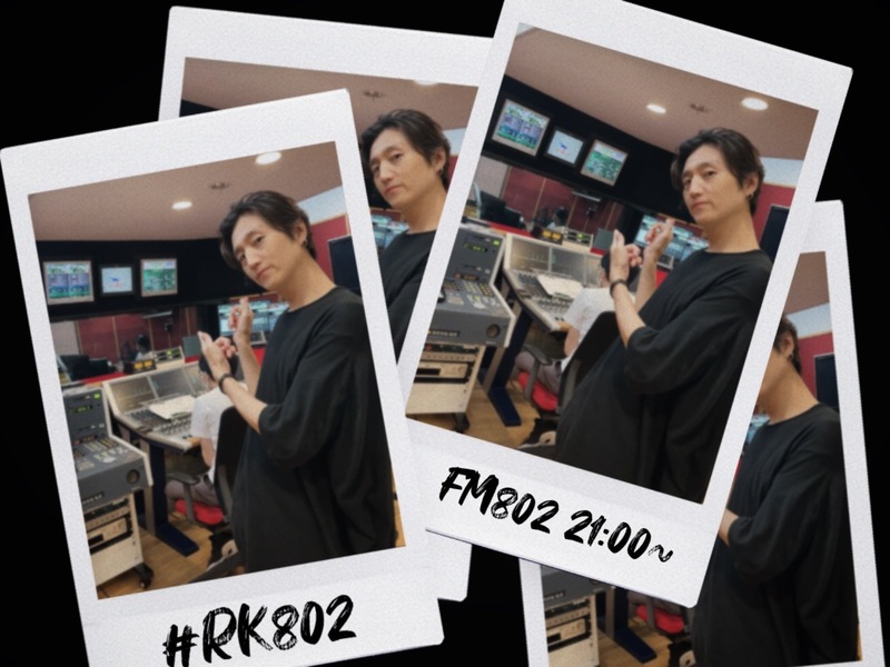 セカオワ, ONAKAMA, SHISHAMO が登場！もりだくさんの #RK802 チューズデイ MENU !!