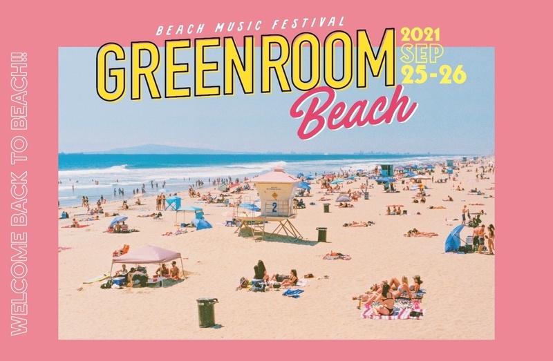 ◎GREENROOM BEACH チケット先行抽選予約！ #802TAP #greenroombeach