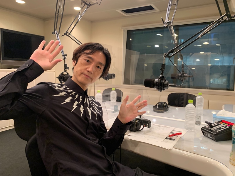 〈 07/12 MON 〉今夜、#RK802 にRADWIMPS 生出演 !!!