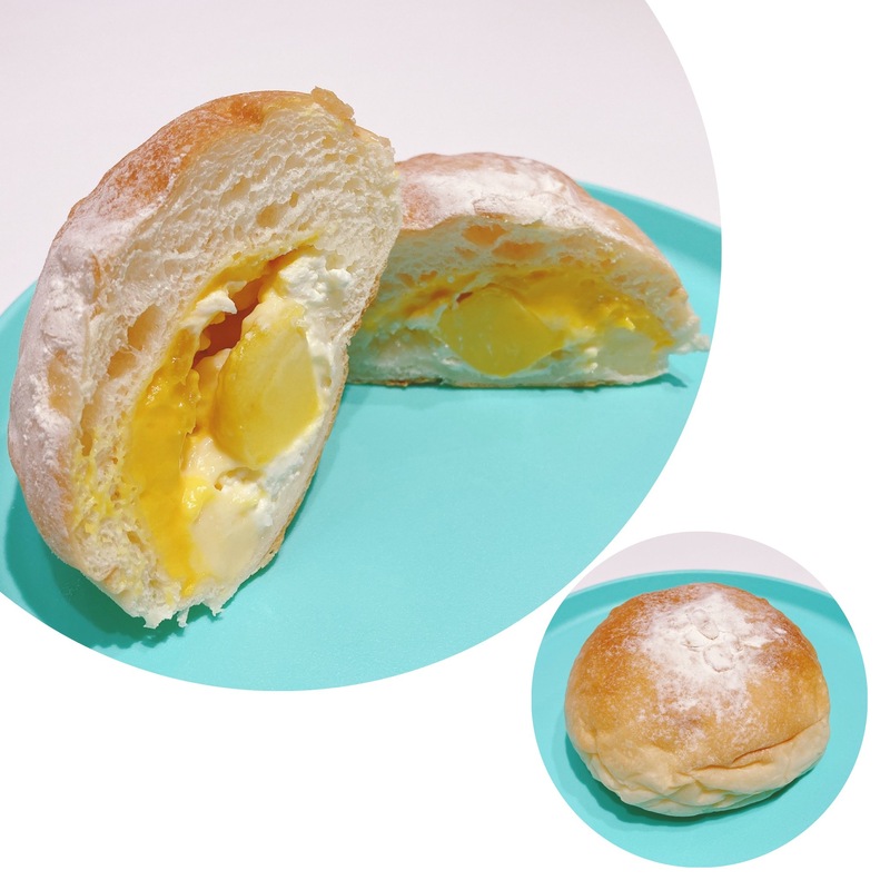 ◎しあわせの菓子パン◎torico「マンゴークリームチーズ」