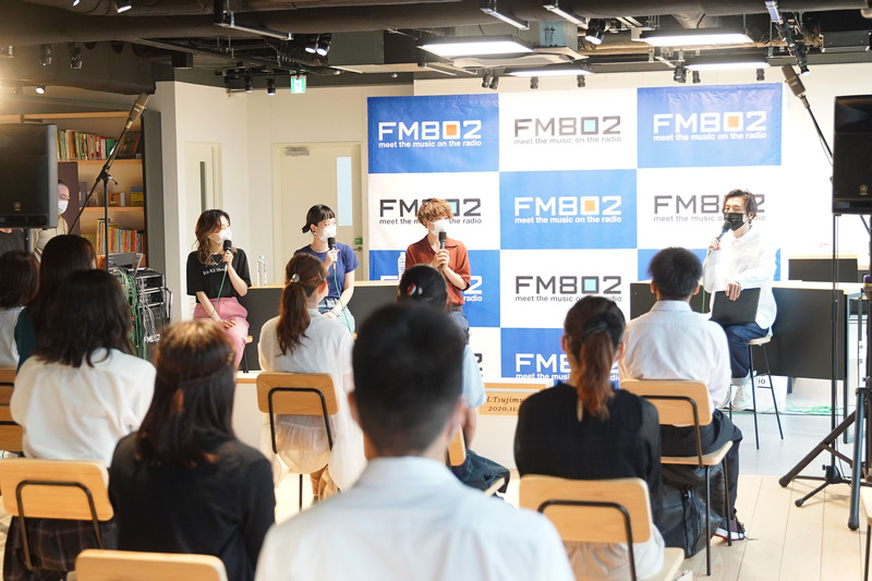 SHISHAMO が登場!! ＜ #RK802 ロジカル・エアーノート MY REQUEST presents SPECIAL TALK SESSION ＞ vol.2　@SHISHAMO_BAND