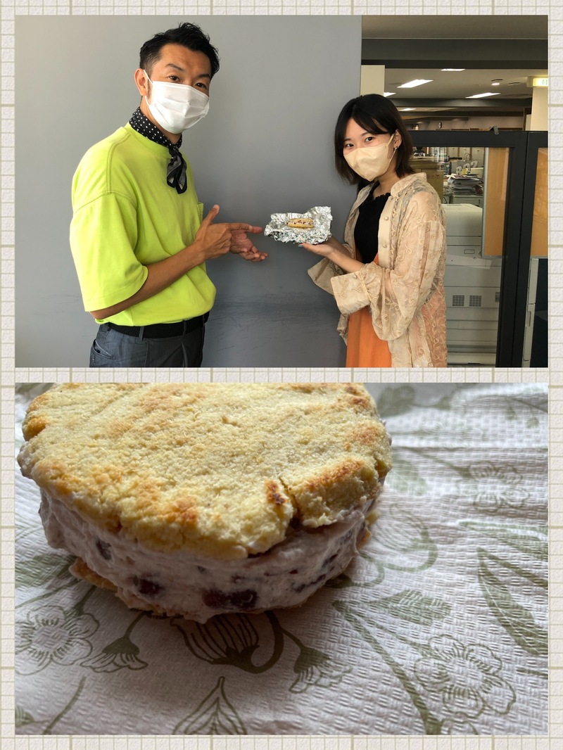 #おはたく 「生どら焼き」をご紹介♪