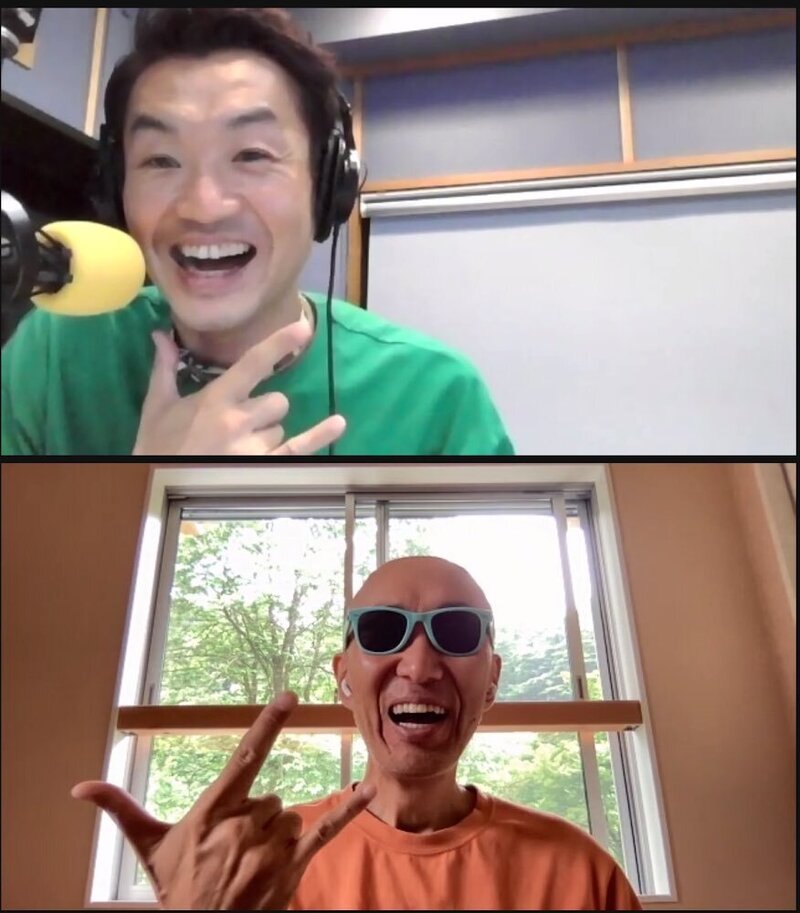 【7/14 8時台 #サンプラザ中野くん ( @spnk ) にリモートインタビュー！】