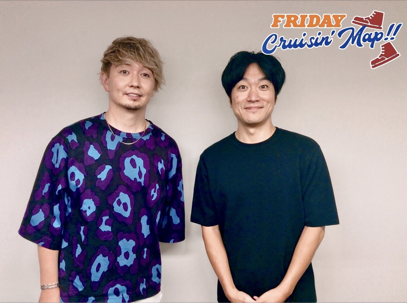 #MAP802 ☆GUEST：湘南乃風（@134r_official @SHOCK_EYE_）