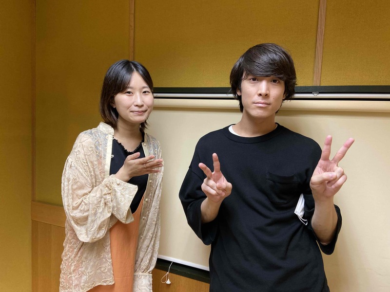 #起きたら802　GUEST:SHE'S @SHE_Sofficial_