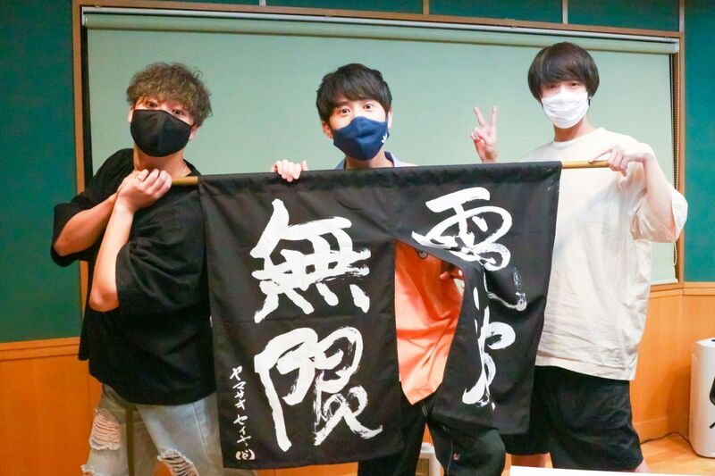 2021/07/15ゲスト　SHE'S（@SHE_S_official_）＆kobore( @kobore_official) #FM802　#RI802