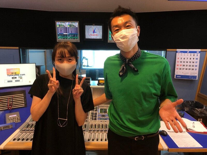 【7/19 9時台 #矢井田瞳( @yaiko_official ) にインタビュー！】