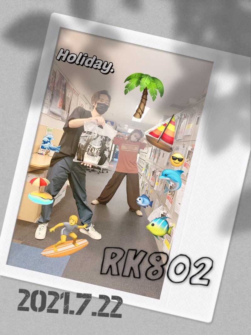 #RK802 今夜は ヤバイTシャツ屋さん登場！BRAHMAN生出演！HIGH!HIGH!HIGH!グッズ、チェキ プレゼントもあり♪  @yabaT_official  @tacticsrecords