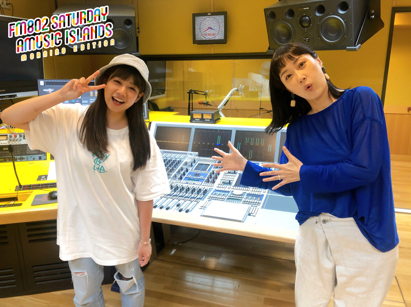 ◎GUEST MOSHIMO(@MOSHIMO_BAND)  #起きたら802 ◎