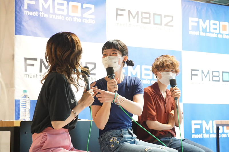 SHISHAMO が登場!! ＜ #RK802 ロジカル・エアーノート MY REQUEST presents SPECIAL TALK SESSION ＞ vol.4　@SHISHAMO_BAND