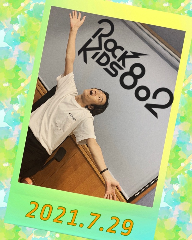 #RK802 今夜も9時から生放送！チェキ のプレゼントありっ！梅田サイファー Kenny Does 生出演！　@kennydoes06　@umeda_cypher
